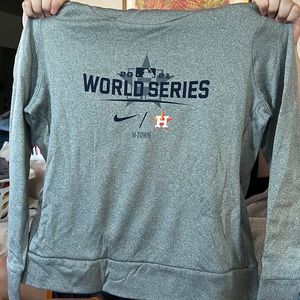 Nike Astros sweater